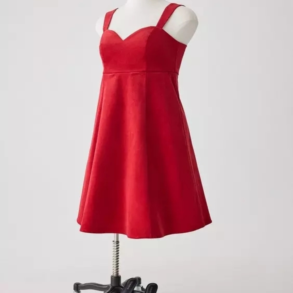 NWT Torrid Retro Chic Knee-Length Corduroy Dress- Size 18 - Picture 3 of 10